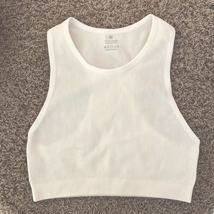 A white SHEIN tank top for girls 11-12